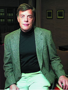 Portrait of author Russell Weaver